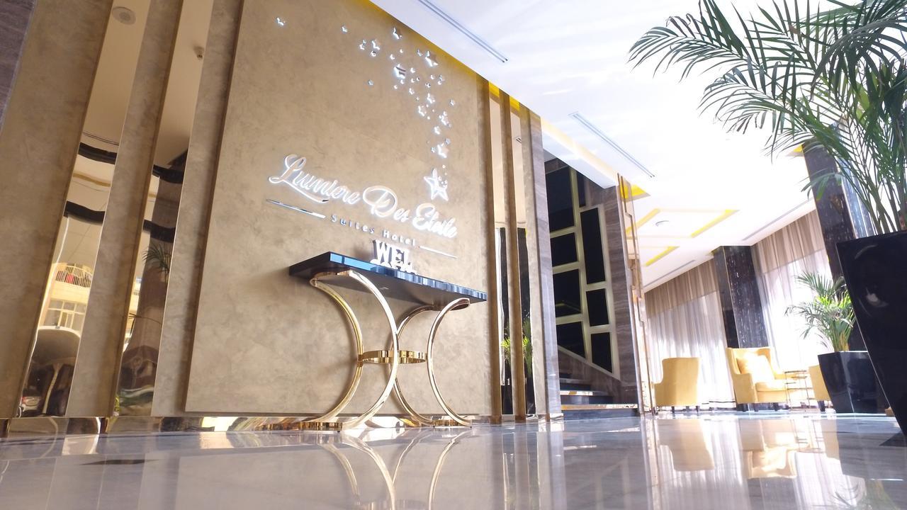 Hotel Lumiere Des Etoile Kuwait City Exterior foto