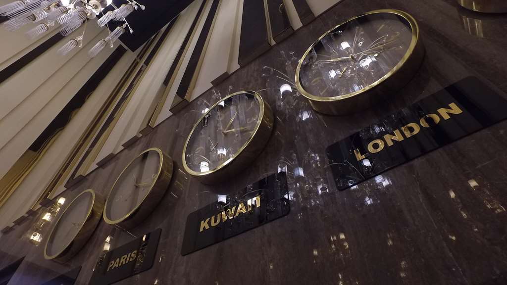 Hotel Lumiere Des Etoile Kuwait City Interior foto