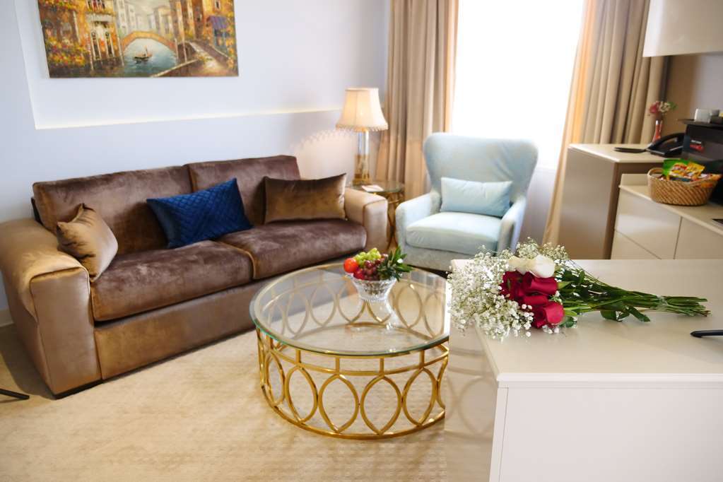 Hotel Lumiere Des Etoile Kuwait City Habitación foto