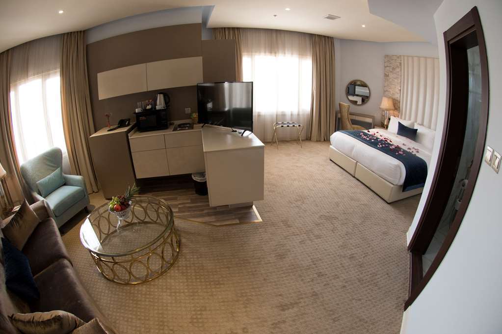 Hotel Lumiere Des Etoile Kuwait City Habitación foto